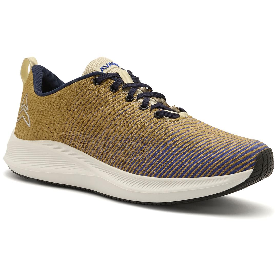 AVANT Mens Matrix Running Shoes Gold/Blue UK 7 (AVMSH118CL01UK7) (B0CW5NWY7C) Amazon Price History, Amazon Price Tracker
