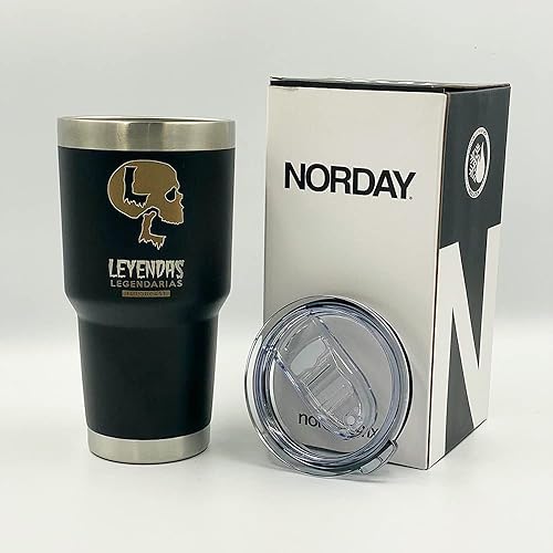 Miniatura 2 de OFFICIAL PRODUCT OF LEYENDAS LEGENDARIAS 30 oz LEGENDARY TUMBLER - 30 oz BLACK COLOR NEGRO - Personalized Name Premium HD Laser Engraving Includes