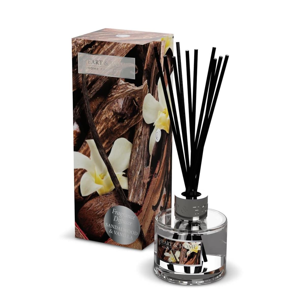 History & Heraldry Black/Lavender/Pink Fragrance Diffusers (Sandalwood & Vanilla)