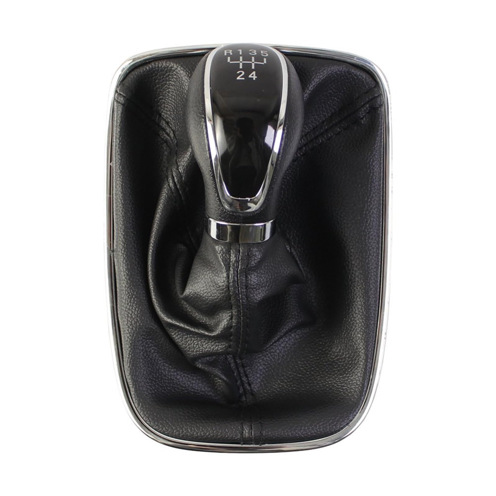 ZYINCEN Speed Gear Shift Knob for OPEL for Insignia 2003-2017 5/6 Speed Car Gear Shift Knob Head Rod Replace(for 5 Speed)