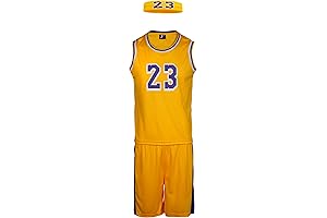 #23 LeBron James Costume Classic Basketball Jersey Uniform