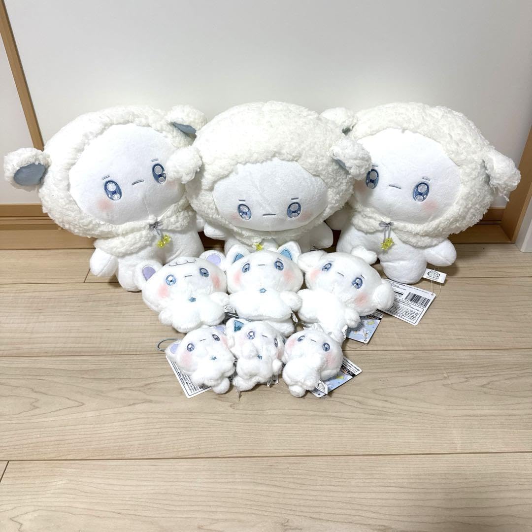 Amazon.co.jp: little fluffy friends 3種9体セット タグ