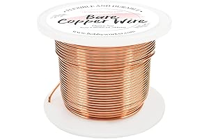 Hobbyworker 18 Gauge Copper Wire Roll