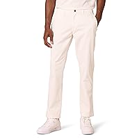 Amazon Essentials Chino Elasticizzati Comodi Slavati Sportivi Uomo