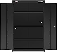 Vista 3 de CRAFTSMAN Gabinete de almacenamiento de garaje de metal, gabinete de piso, 48 pulgadas (CMST24800BK)