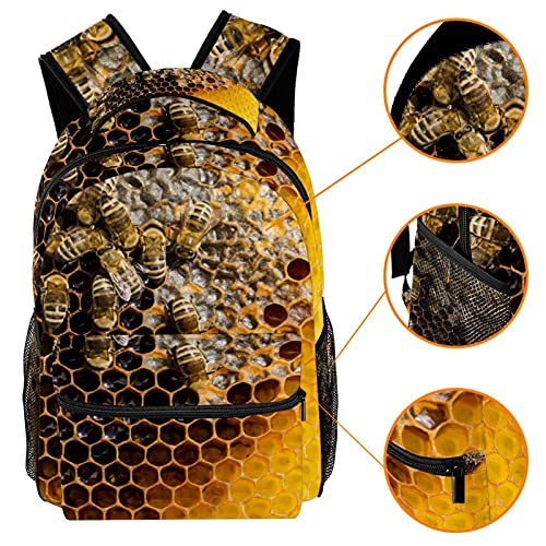 Sac à dos de voyage Honeycom ergonomique et léger pour juniors - 3