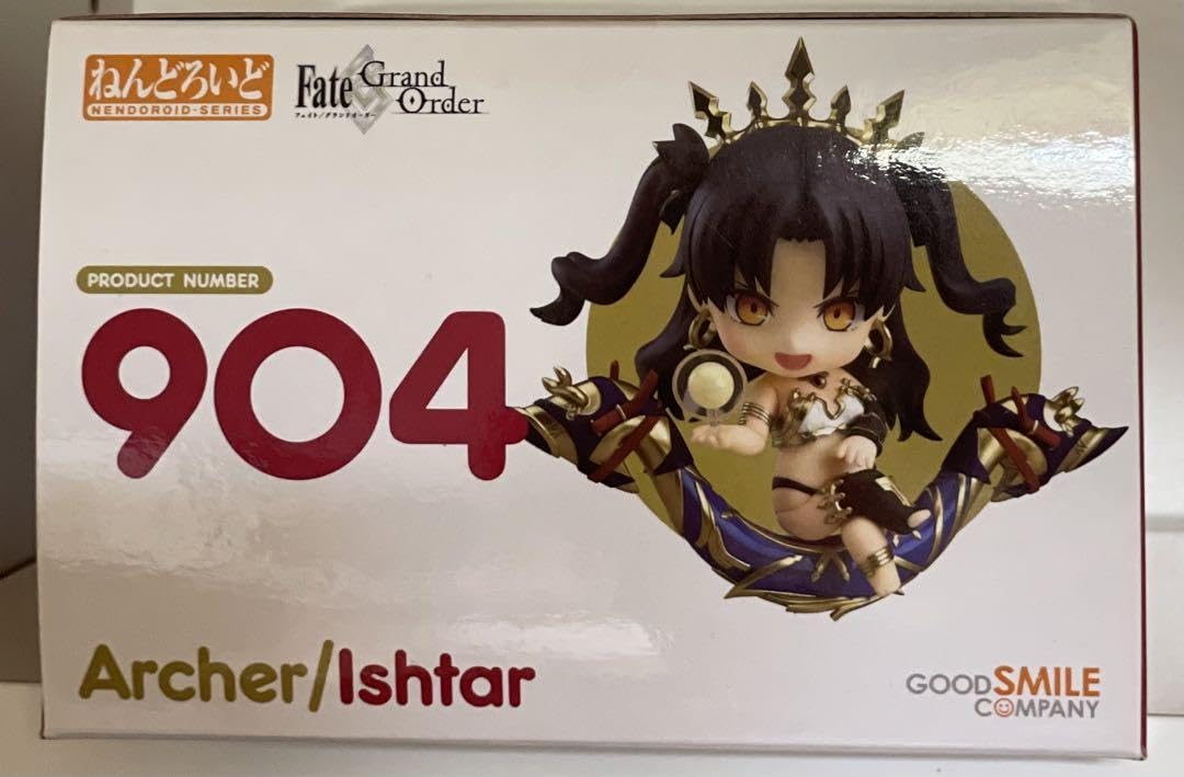 Amazon.co.jp: ねんどろいど Fate Grand Order イシュタル : Hobbies