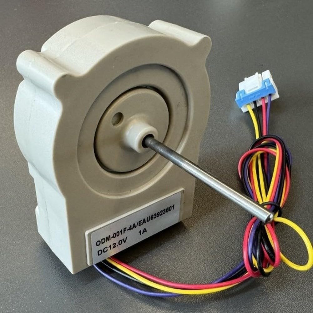 Motor de refrigeración CC 12 V para condensador, montaje de 20 x 10 cm