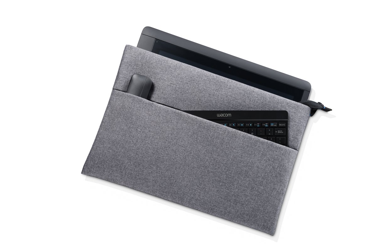 Wacom Cintiq Companion2 DTH-W1310H Tablet Professionale Creativo 13", Processore Intel Core i7, RAM 512 GB, Nero [Vecchio Modello]