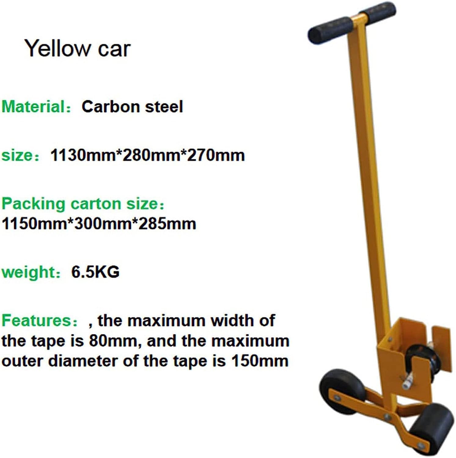 UMJIGF Line Striping Machines Line Marking Applicator Road Surface Line Marking Machine Driveway Line Marker Spray Paint for School Traffic Factory