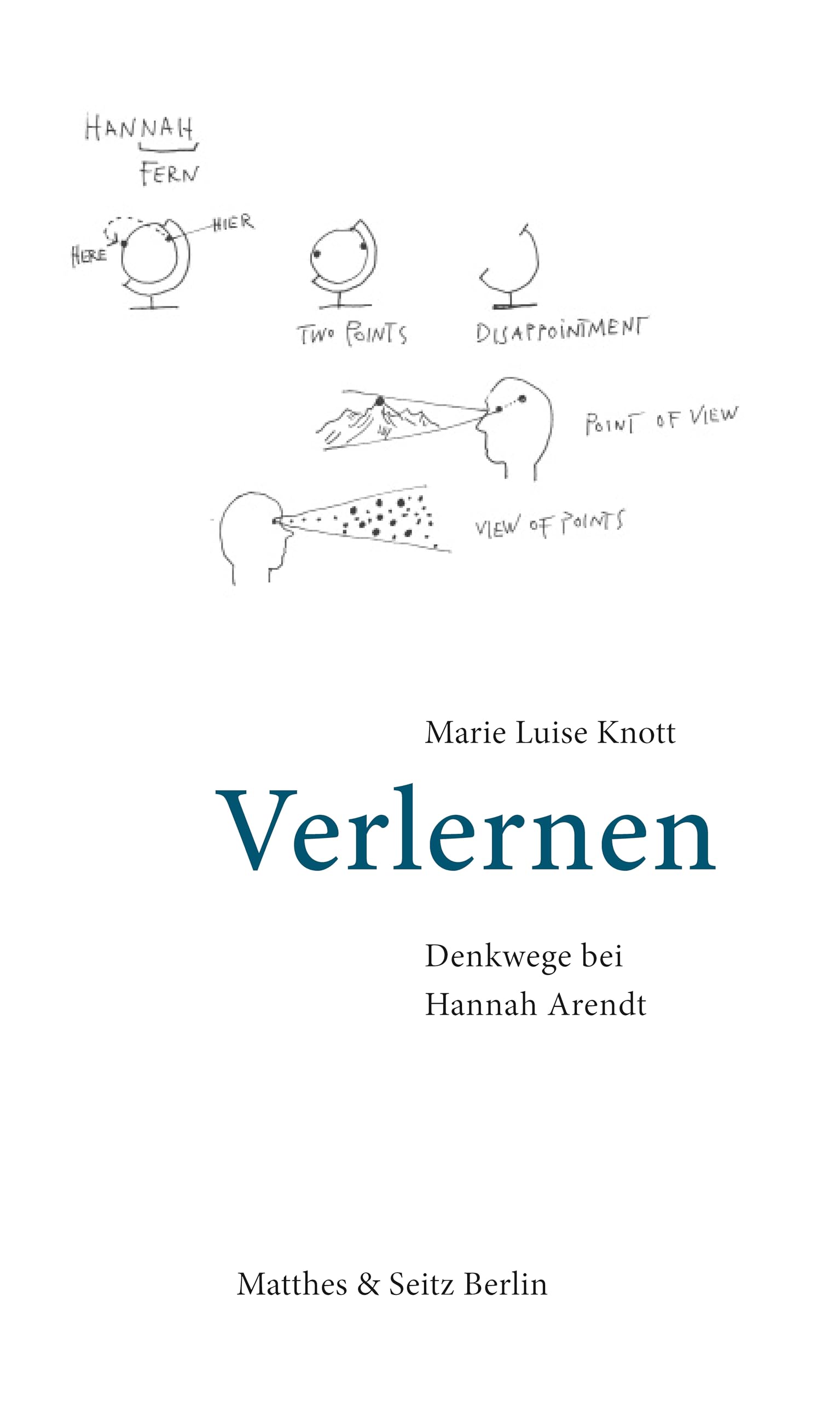 Verlernen: Denkwege bei Hannah Arendt
