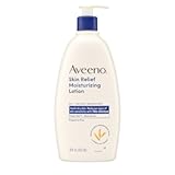 Skin Relief Moisturizing Lotion Heals Very Dry&comma; Sensitive Skin&comma; Fast-Absorbing Body Lotion with Soothing Triple Oat & Shea Butter Formula&comma; Fragrance Free&comma; Non-Comedogenic&comma; 18 fl&period; oz