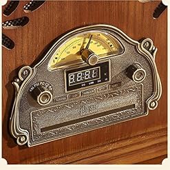Gramophone phonographe en bois, tourne-disque vinyle, haut-parleurs stéréo, contrôle 33/45/78, vinyle, CD, Bluetooth, radio, lecture USB, enregistreur blanc - Les Beatles, Paul McCartney, John Lennon, RIngo Starr, George Harrison Gramophone phonographe en bois, tourne-disque vinyle, haut-parleurs stéréo, contrôle 33/45/78, vinyle, CD, Bluetooth, radio, lecture USB, enregistreur blanc – Image 7