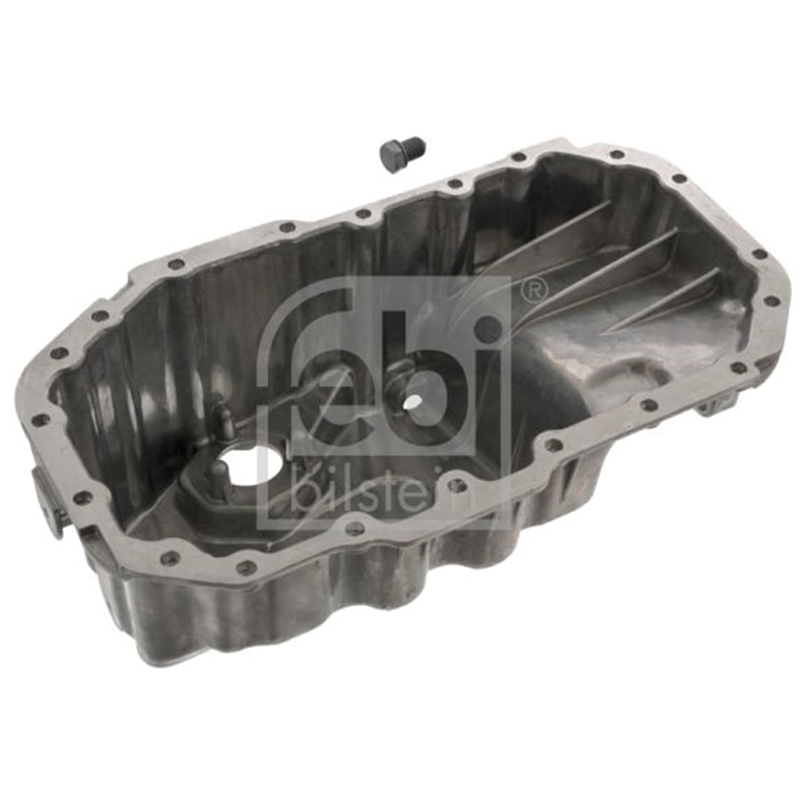 FEBI BILSTEIN Coppa olio 100264 | Compatibile con: AUDI A1, A1 Sportback, A3, A3 Cabriolet, A3 Sportback, SEAT ALTEA, ALTEA XL, IBIZA IV, IBIZA IV SC