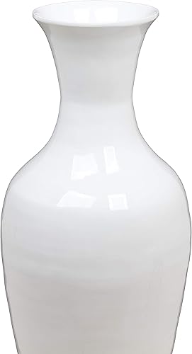 Miniatura 4 de Jarrón alto de bambú de 37 pulgadas, moderno para comedor, sala de estar, entrada, soporte grande para flores, jarrón clásico para decoración del