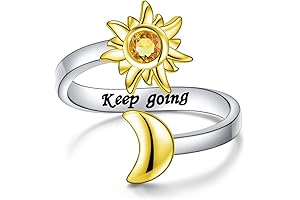 My Story Isn't Over Yet Sterling Silver Semicolon Jewelry Keep Climbing Sun...