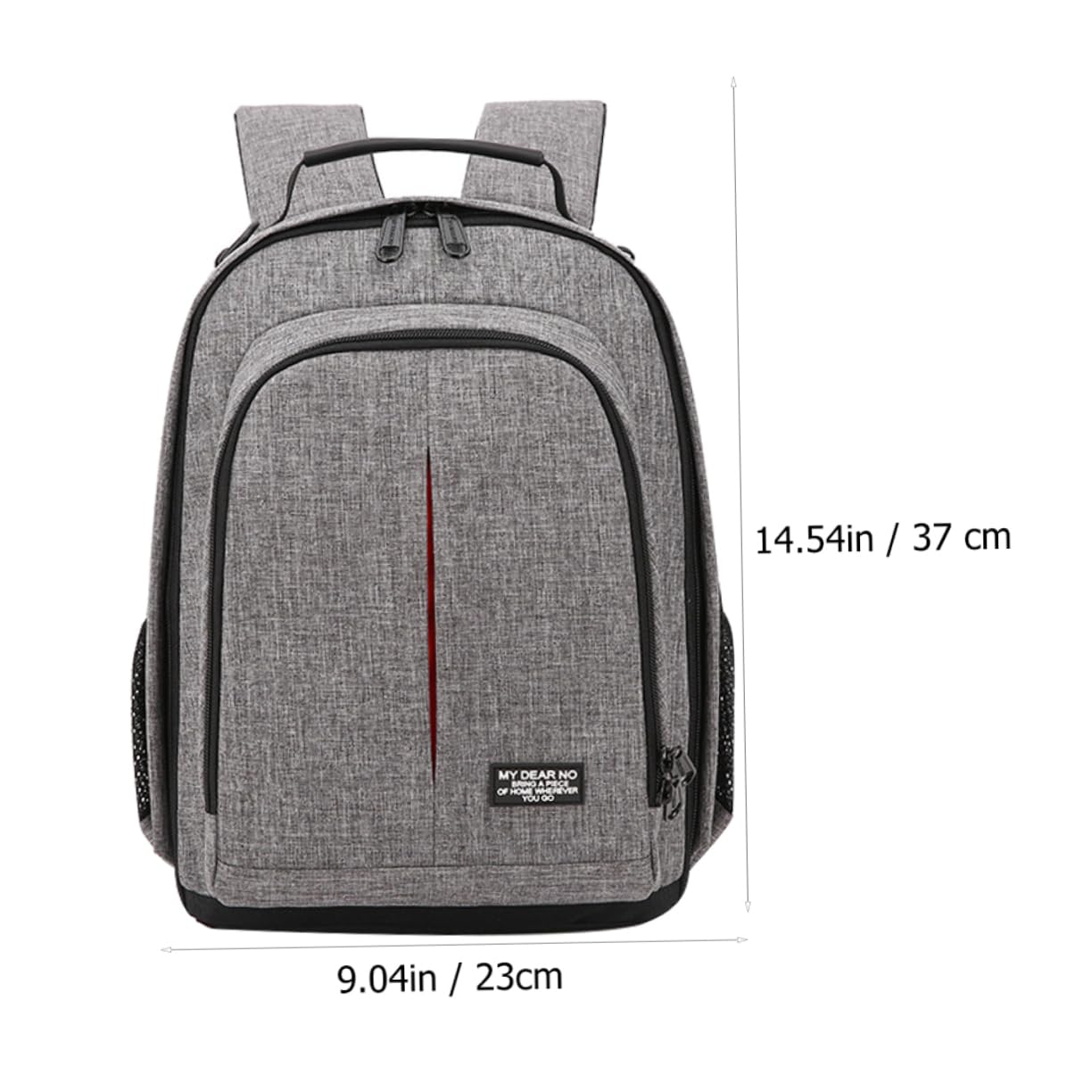 KOMBIUDA Zaino per Fotocamera Dslr, Borsa per Macchina Fotografica Oxford, Tracolle Comode, Uso Versatile per Viaggi e Outdoor
