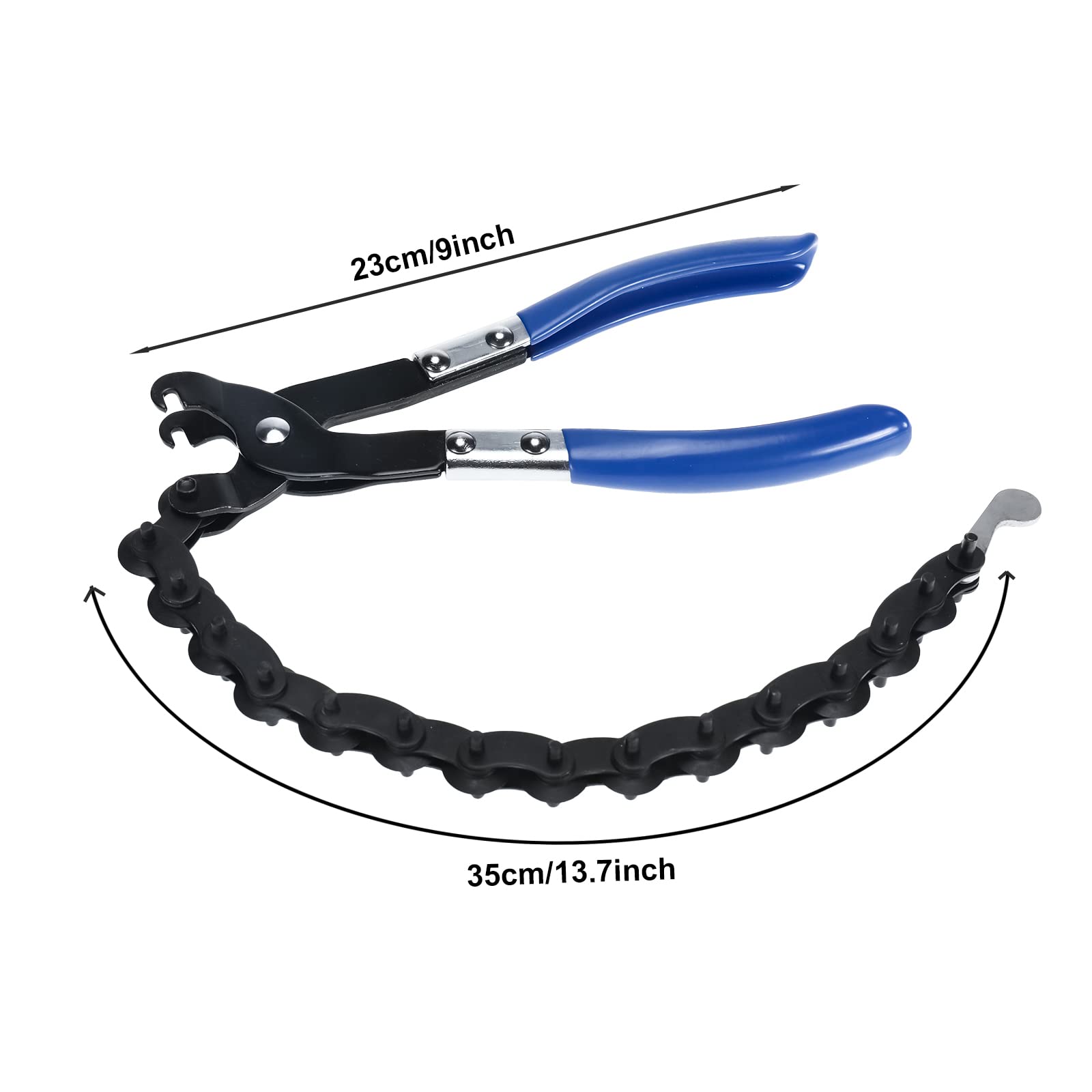 BOOMSTART Tagliatubi universale 3/4-3 pollici per tubo di scarico
