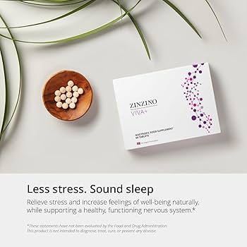 Amazon.com: ZINZINO Viva + - Contains Iodine, Vitamin C and