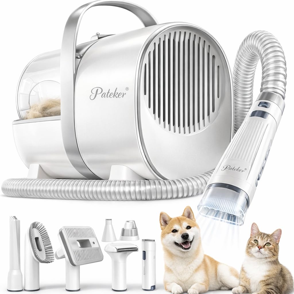 お値下げです！Pateker ペット用バリカンセット。使用回数1回のみ。 楽天市場】トリマー推奨【数量限定11,300円】Pateker 5 in 1 ペット用