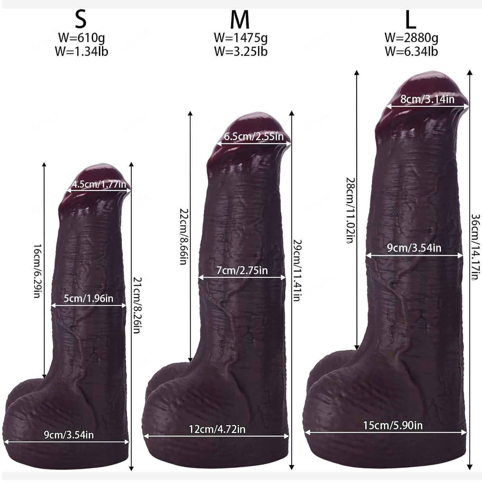 Plug Anale-dilatatore Grande Plug Anale-dilatatore Uomo Con Ventosa,M | Plug Anale-dilatatore Donna Xxl Dilatatore Ano Uomo Estremo Grande Butt Anali Buttplug Dilatatori Silicone Ventosa Dildo,M
