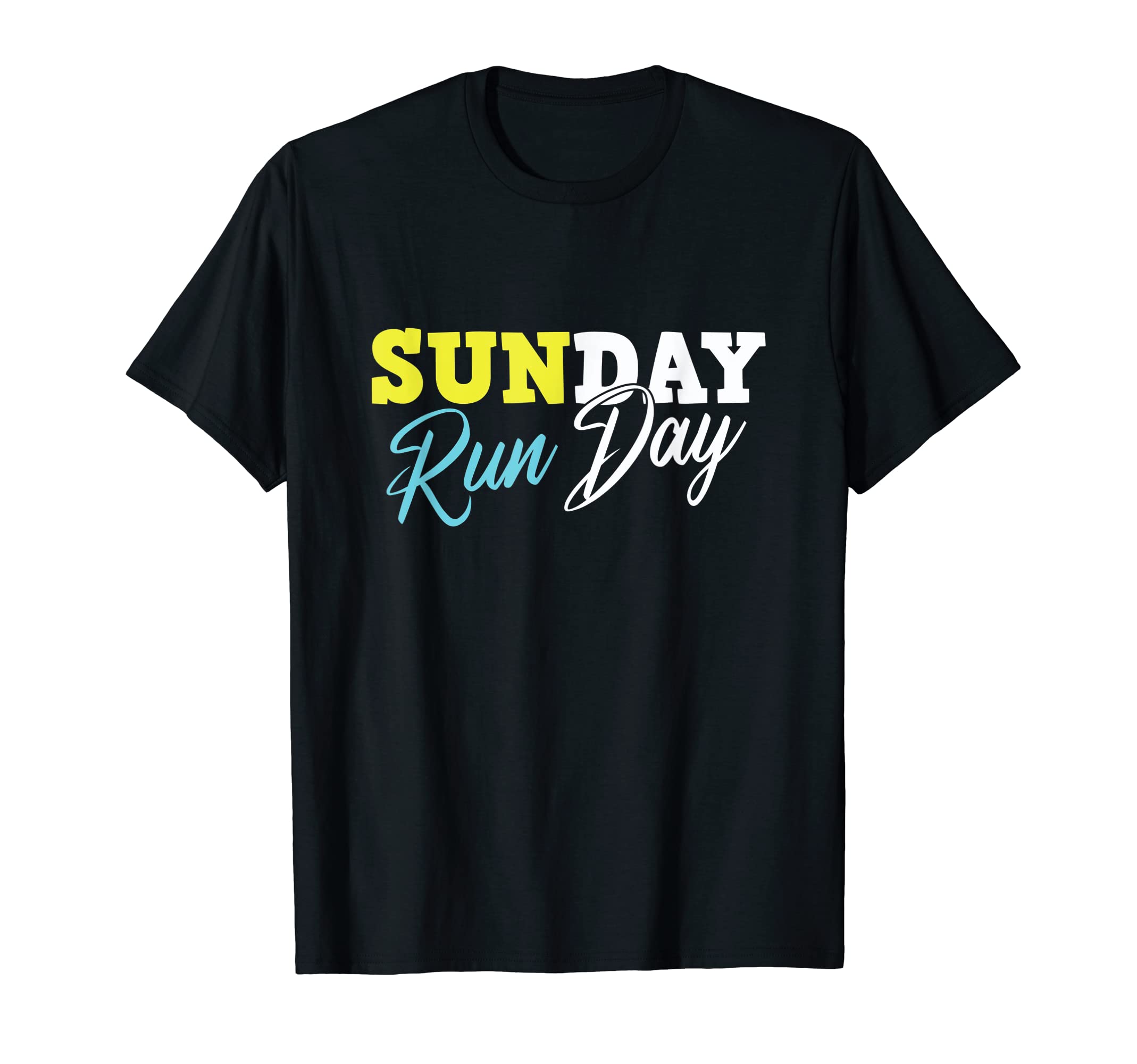 Sunday Runday - Fitness Sport Running T-Shirt