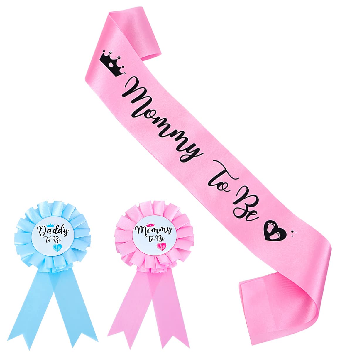 Amazon.com: PATTYCARRI Neutral Gender Reveal Set – Mommy to Be