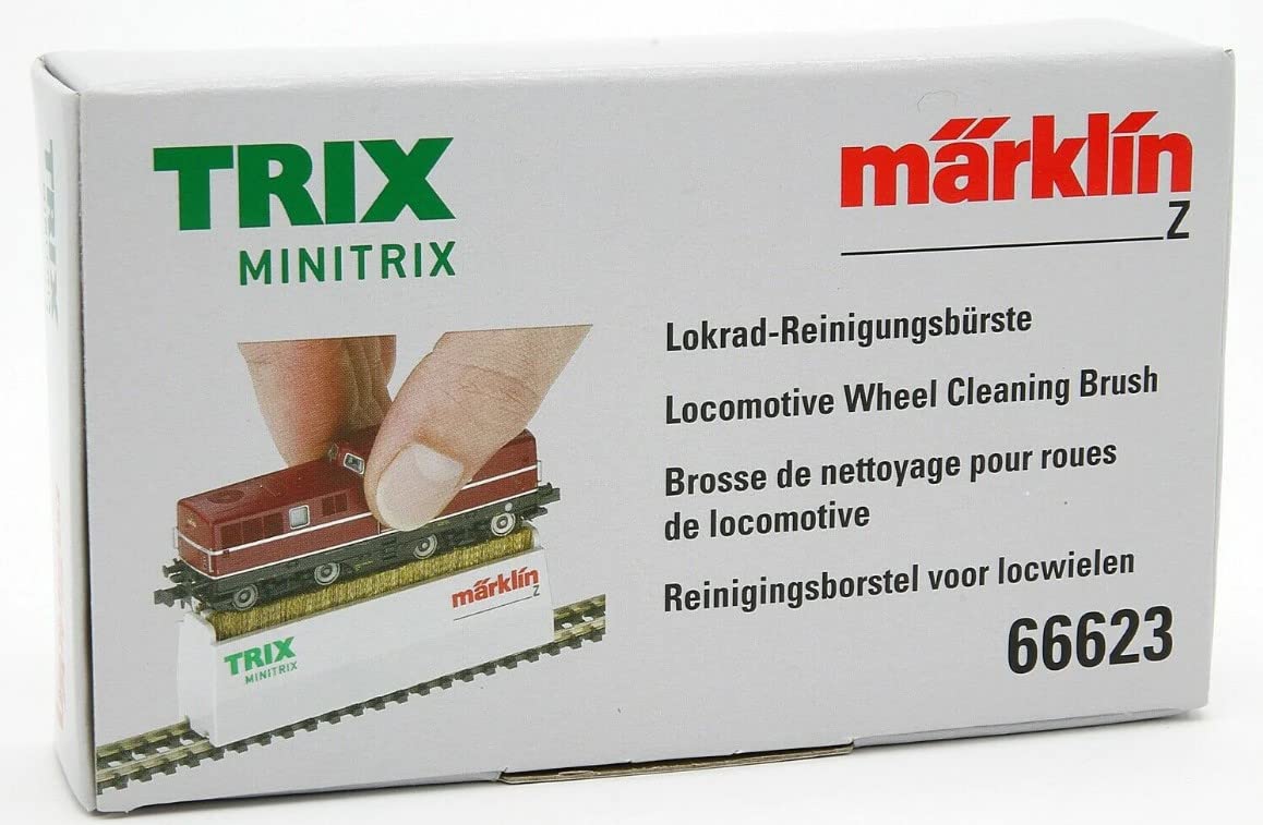 Scala N e Z 1:160 1:220 detergente per locomotive DC ogni marca e set di cacciaviti precisione 11 unità (66623-minitrix-set11)