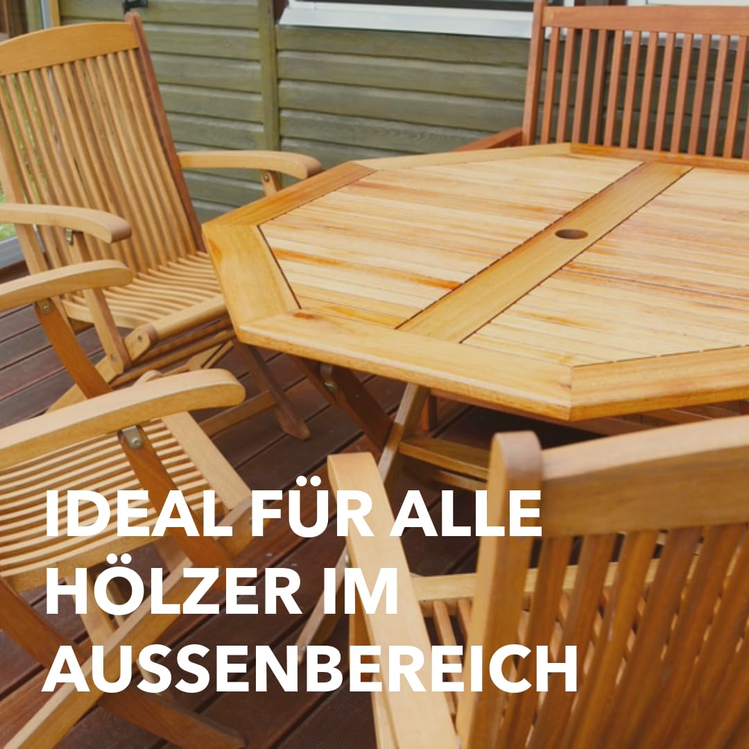 Lignocolor Holzöl für Außen 2,5 L (Anthrazit Grau)
