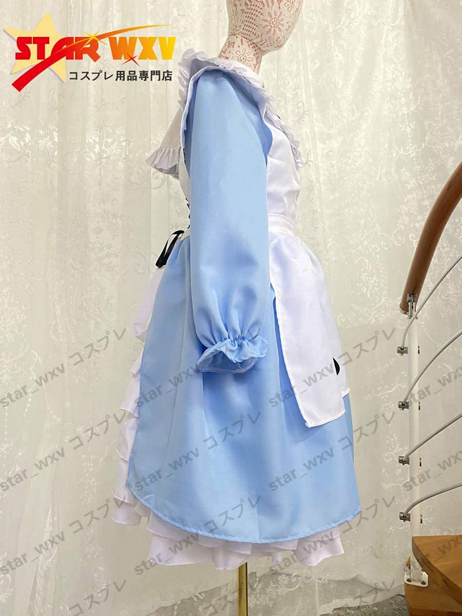 Amazon.co.jp: longmucos コスプレ衣装 ある日、お姫様になってしまっ