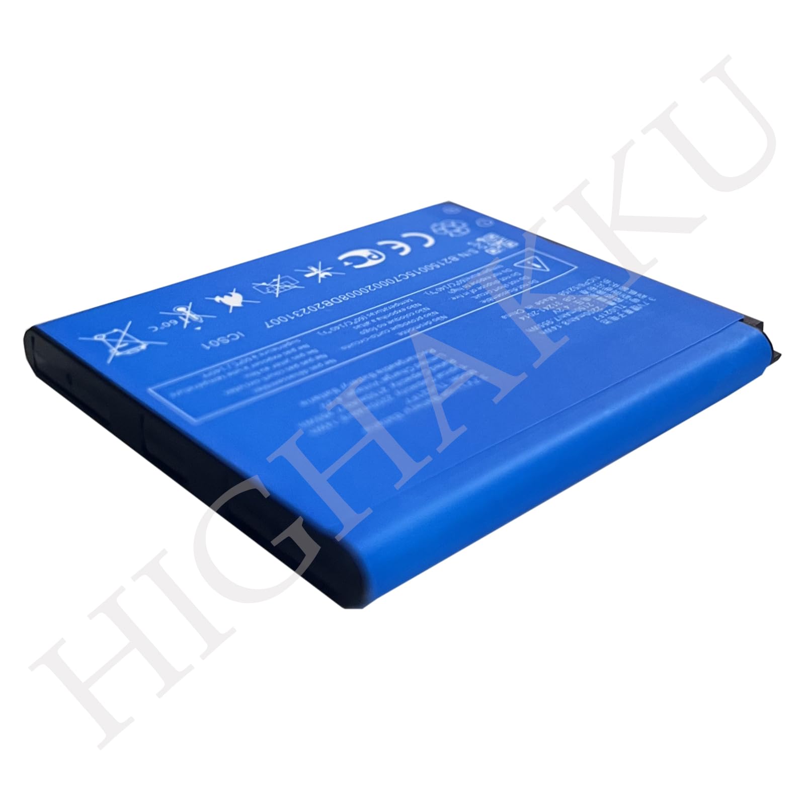 Batteria di ricambio TLi021F7 compatibile con Al-Catel EE70 EE70VB EE Mini 2 4G LTE Pocket WiFi Router 1ICP6/52/58