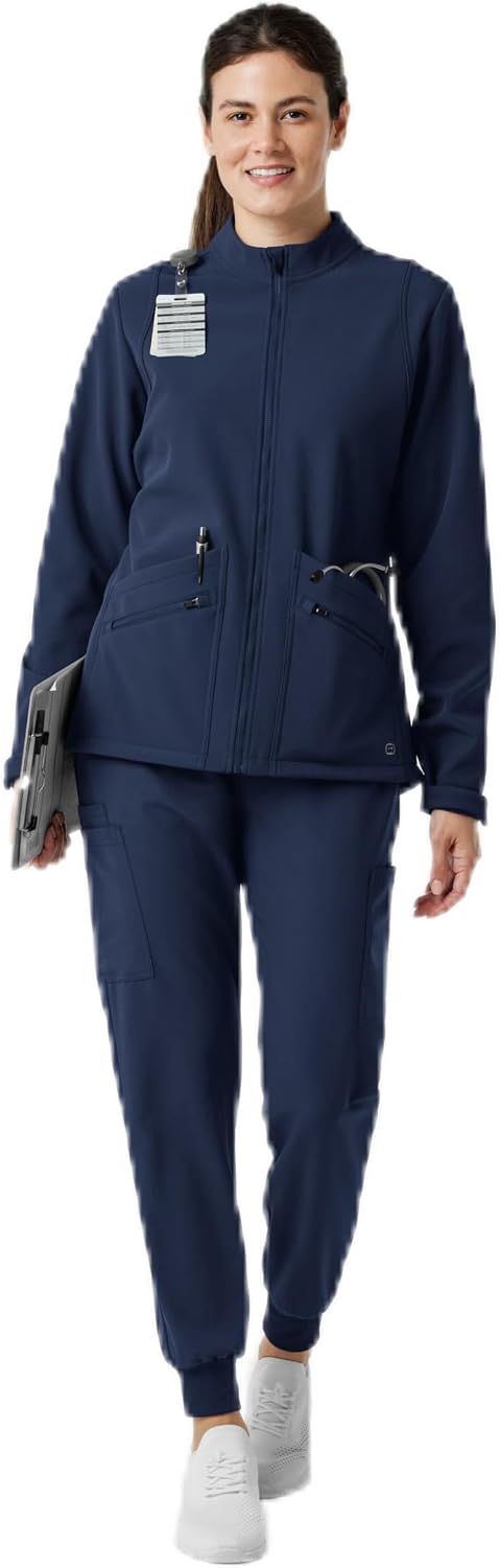 WonderWink Women's Women's Soft Shell Scrub Jacket
