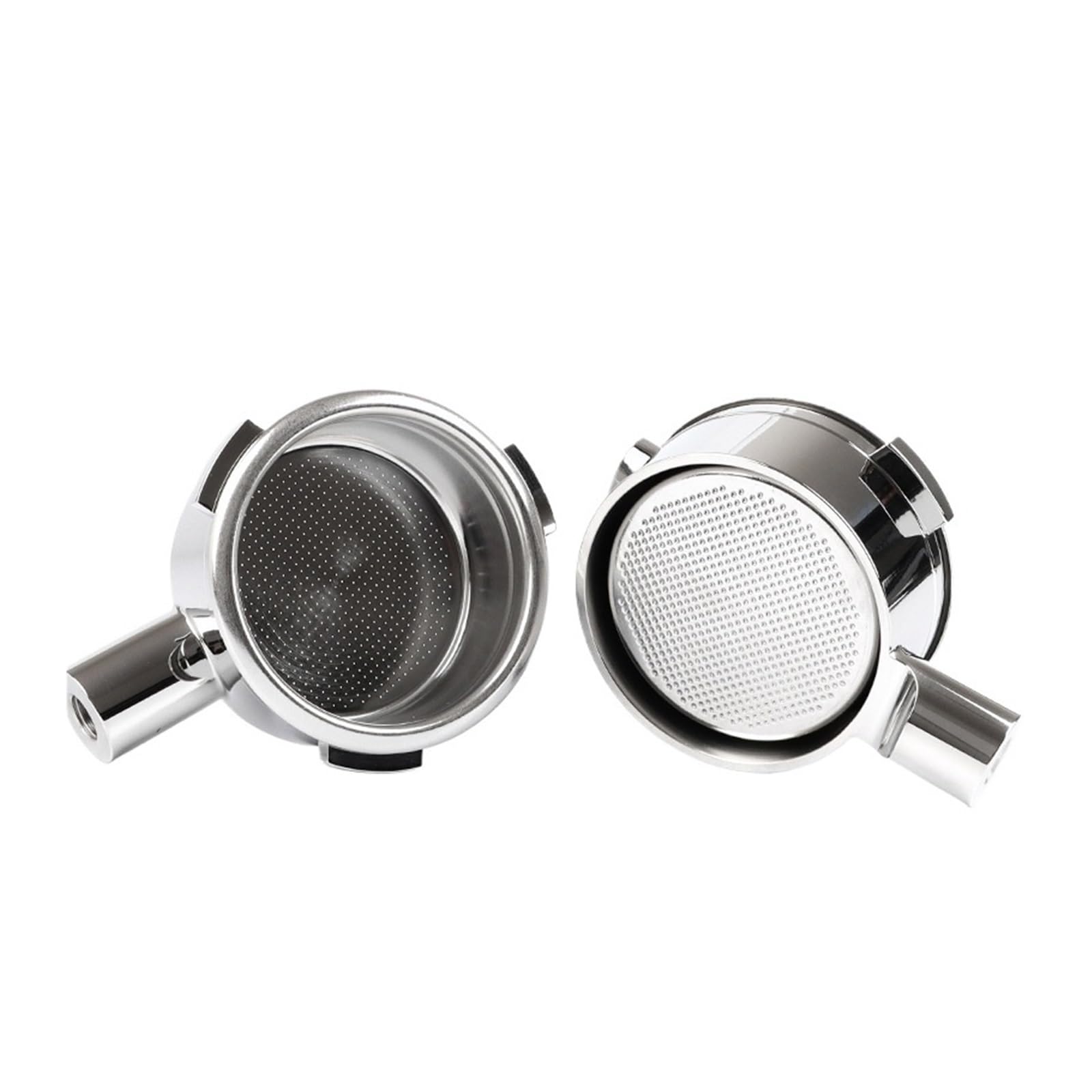 Mango For Cafetera, Portafiltro De Café Sin Fondo De 58mm, Compatible Con Hibrew, H10A H7 H7A(With 2Cup Basket)