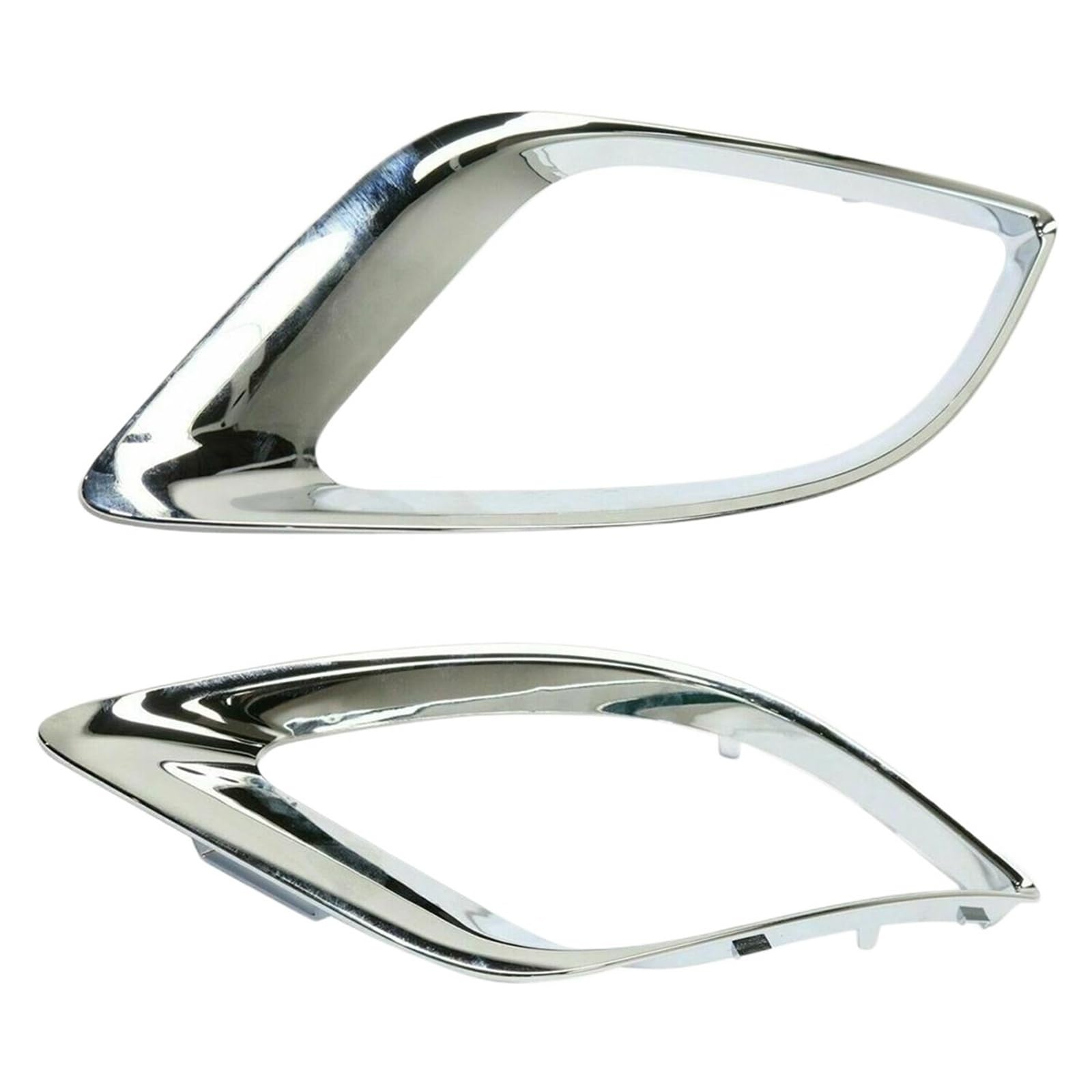 Fit For DODGE DURANGO 2014 2015 2016 2017 2018 2019 2020 Chrome Fog Lamp Frame 5113745AB 1pc Front Bumper Light Cover Trim(Left Driver Side)
