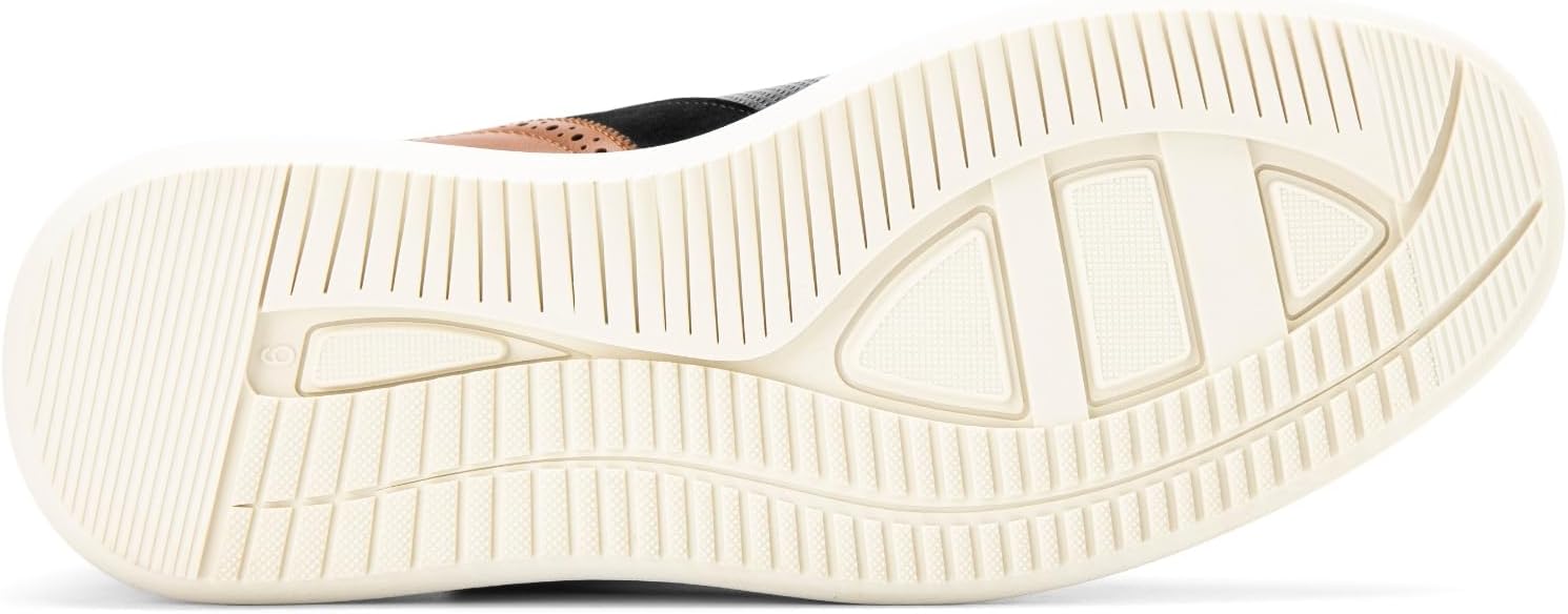 Meijiana Men's Oxford Shoes Dress Shoes Men's Lightweight lace-up Fashion Shoes - Image 4