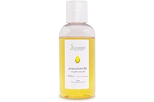 100% PURE Polysorbate 80 Food Grade Emulsifier and Surfactant