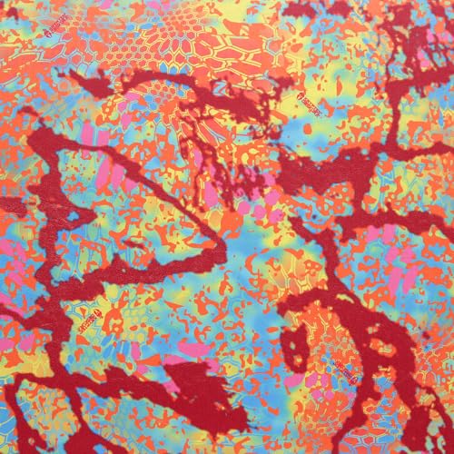 Image of KYDEX Thermoform Sheet - (P1 Texture) - (Infused Print) - (12in x 12in) - (Kryptek Obskura - Loki) - (1 Sheet) - (for Holster Making & Hobby) - (USA Made)