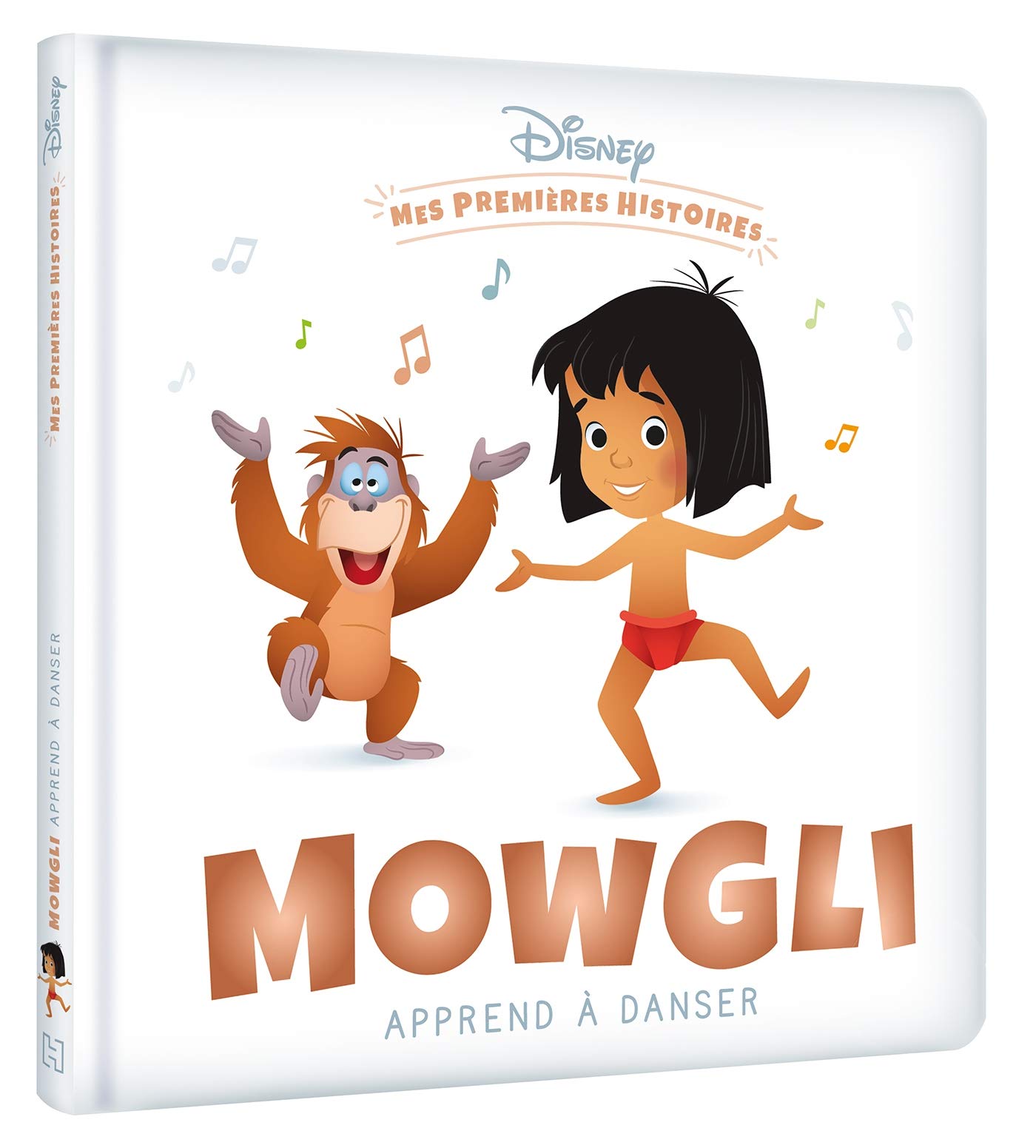 DISNEY - Mes Premières Histoires - Mowgli apprend à danser: .