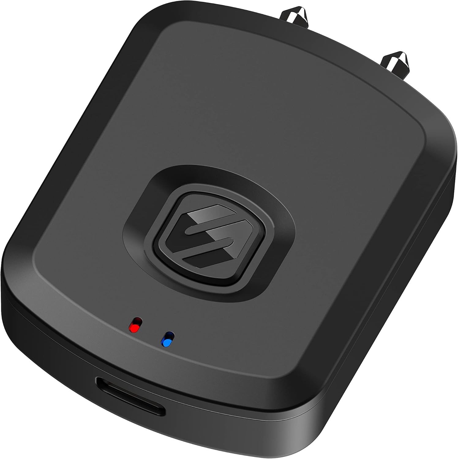 Scosche FlyTunes Bluetooth Wireless Audio Transmitter, Black Amazon