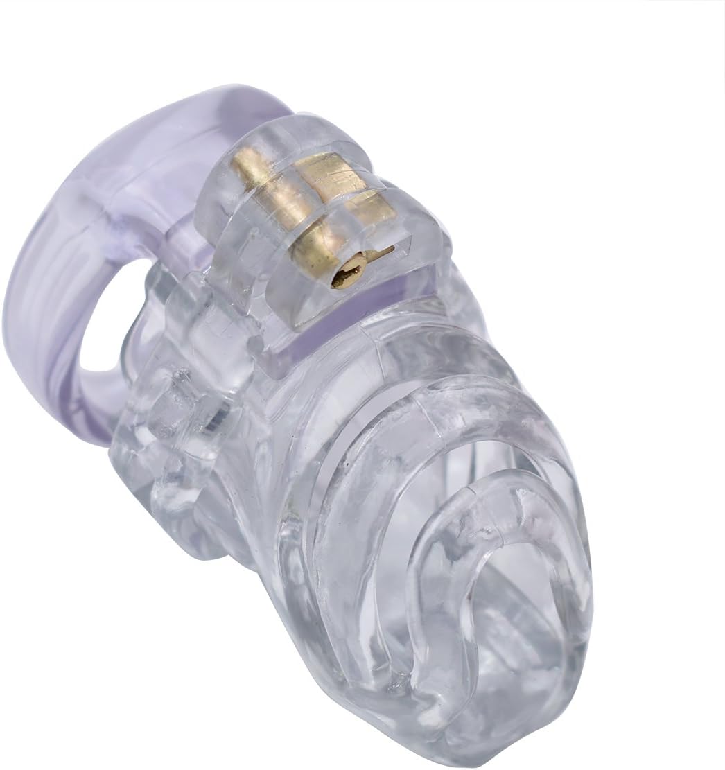 YiFeng Male Biosourced Resin Chastity Cage Device 219