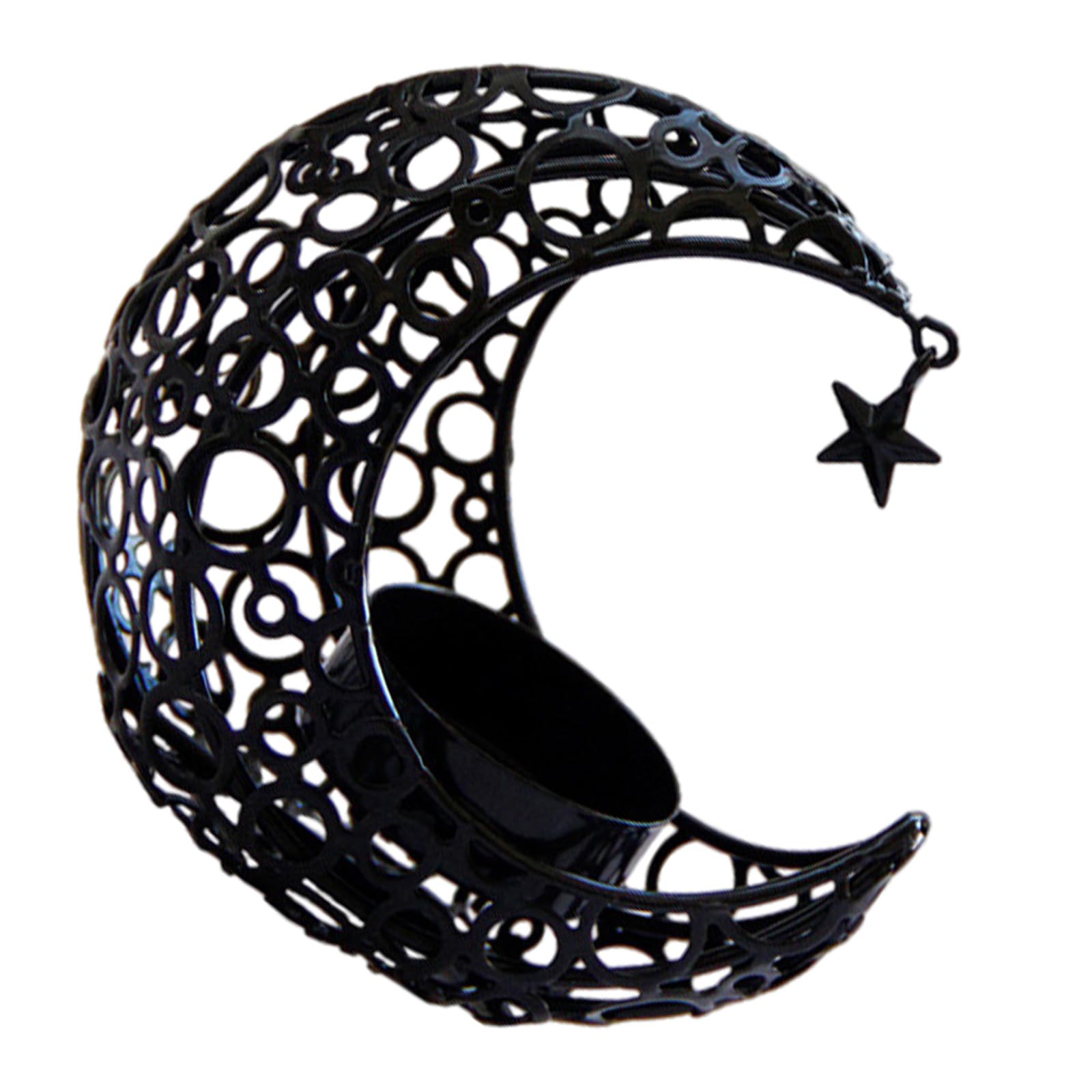 Buxuaaaa Shaped Holder Tealight Holder Metal Stand Candlestick for Christmas Dining Wedding Home Decors