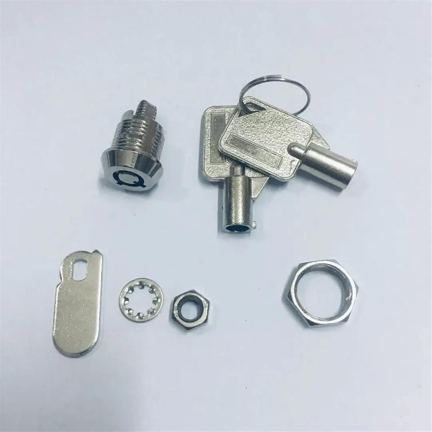 Small Mini Tubular Key Cam Lock MS905 Electrial Equipment Cinet Power Distribution Door Locks 1Pcs