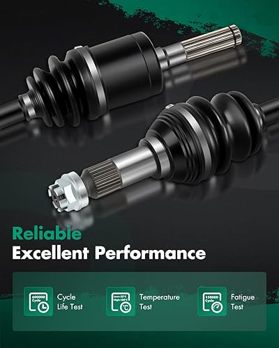 Vista 577 de SCITOO 1333081 1333947 Eje CV trasero izquierdo derecho para 2016-2020 para Polaris General 1000 2017-2020 para Polaris General 4 1000 2015-2018