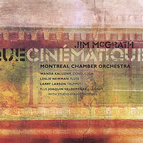 Cinamatique [Audio CD] Jim McGrath