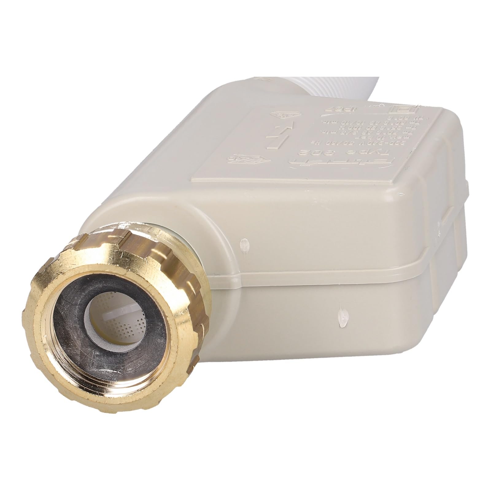 easyPART passend für Bitron/Elbi 05064003/10499864 - Typ 902 | Zulaufschlauch Aquastop 1, 8m für Miele in Geschirrspüler, 7638500, 33390220000, 5260, Scvi, 6200, Sci, Spühlmachaschine