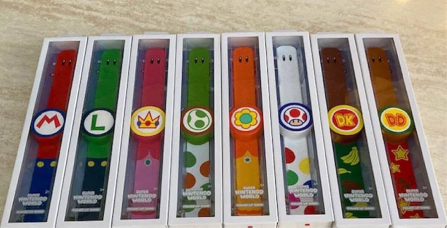 usjパワーアップバンド　新品1本　USJスーパーユニバニンテンドー Amazon.co.jp: パワーアップバンド1本 USJユニバ スーパー