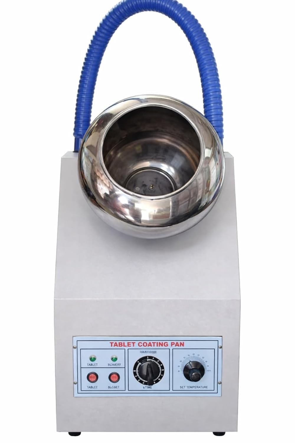 Stainless Steel Tablet Coating Pan – Efficient Pharmaceutical Tablet Coating Machine for Uniform Film & Sugar Coating – Durable, Easy-to-Clean, Lab & Industrial Use-image-41