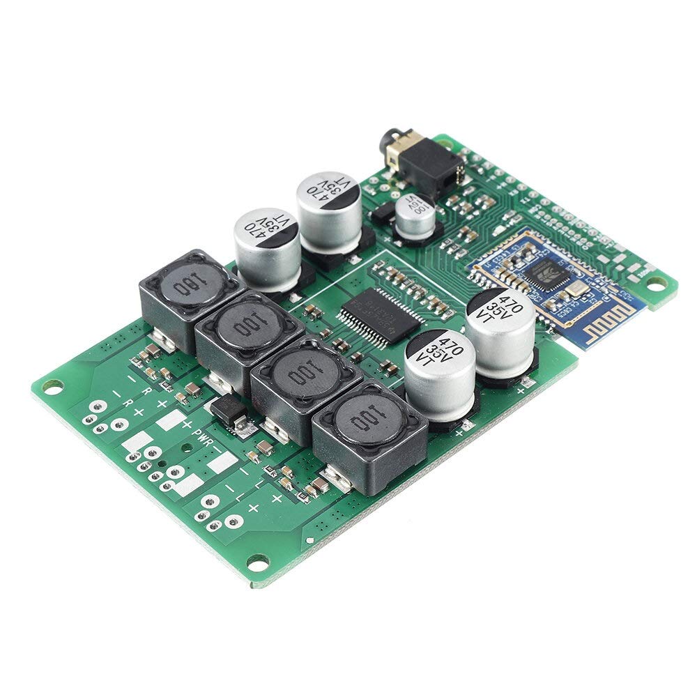 Module amplificateur Bluetooth 5.0 modifiable par commande série pour bloquer les connexions