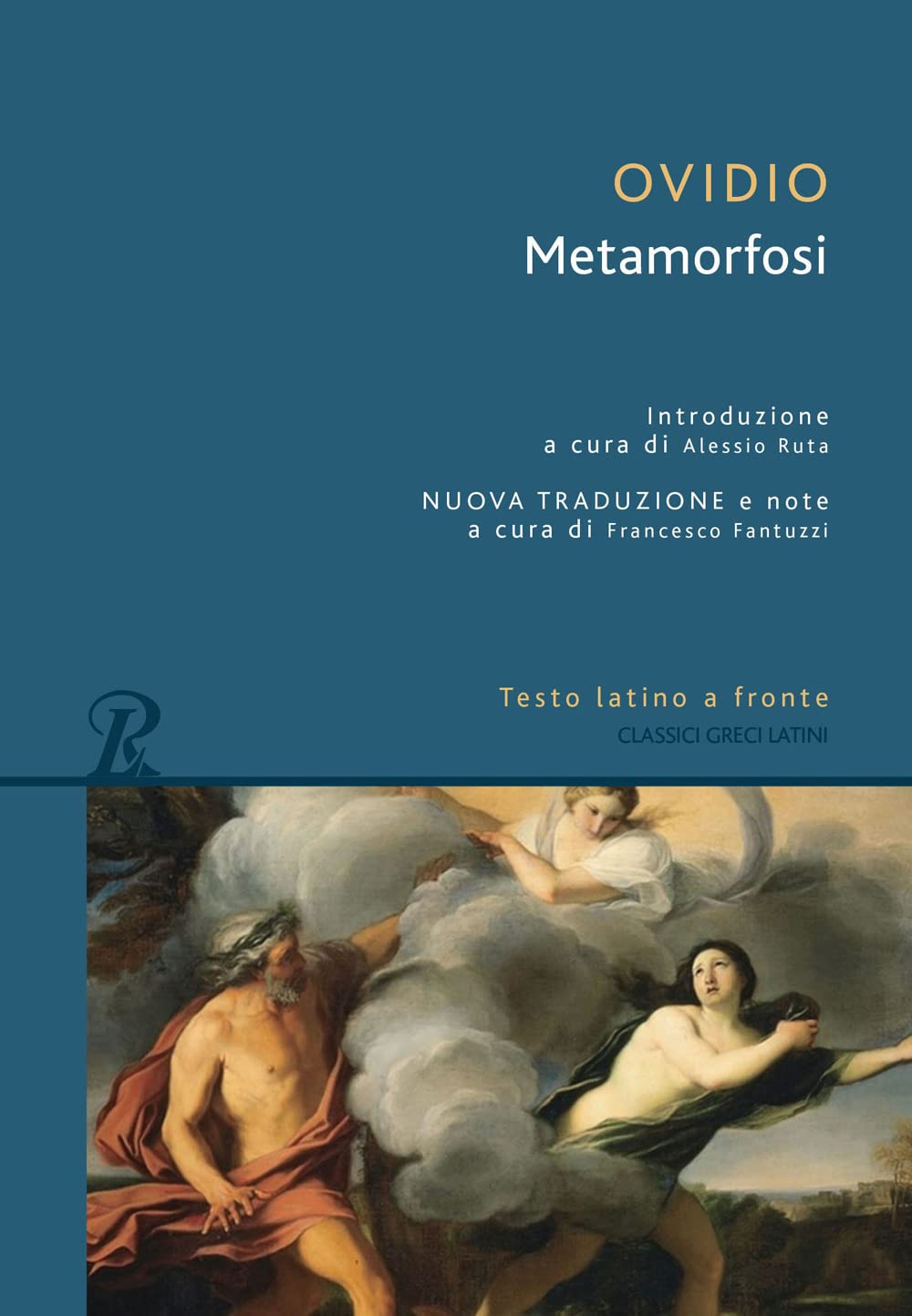 Le morfosi(1~4, 4冊) Ovidio Nasone The Metamorphoses of Publius Ovidius Naso eBook by Ovid