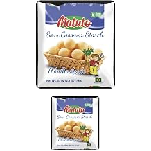 Sour Cassava Starch 2.2 lb 2-Pack + BiT Opener | Polvilho Azedo